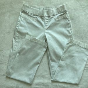 Lee StyleUp Women’s White Pants Size 8 Petite